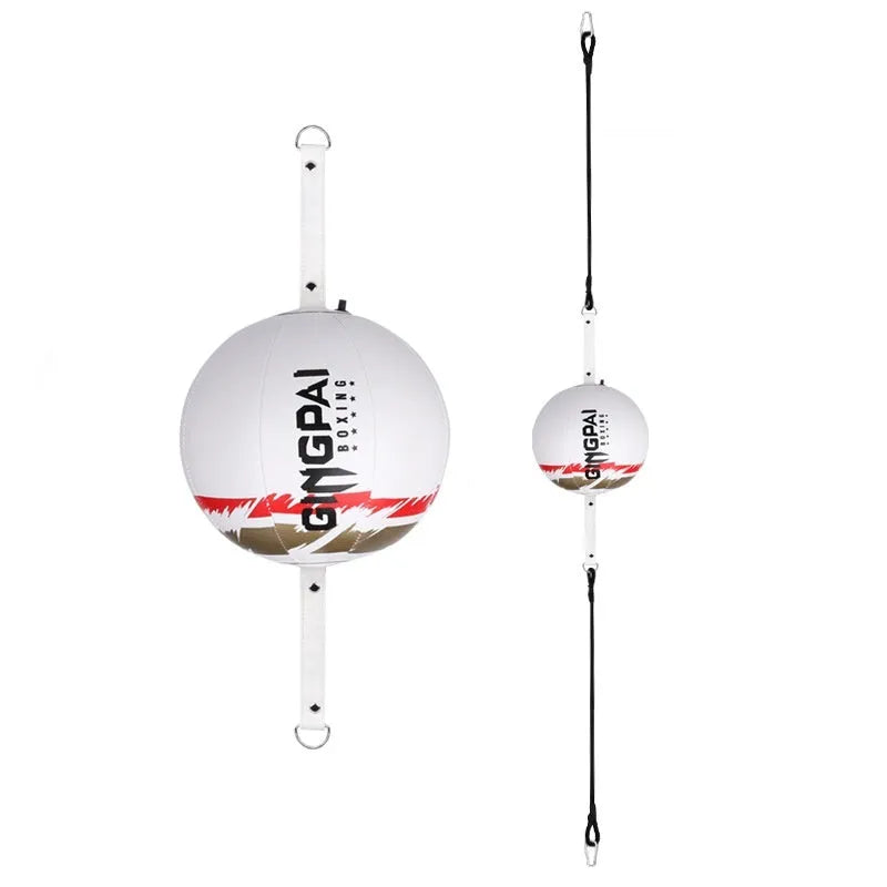 Hanging boxing speed ball training equipment for reaction and dodge practice in PU material