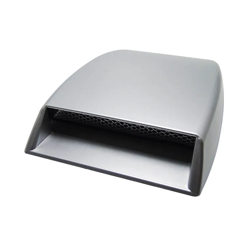 Black silver white ABS plastic car decoration air vent with 260mm length