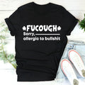 Black cotton summer t-shirt with short sleeves and round neck, loose straight cut