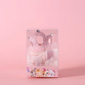 Adjustable princess crown headdress for cats in beige or pink veil options