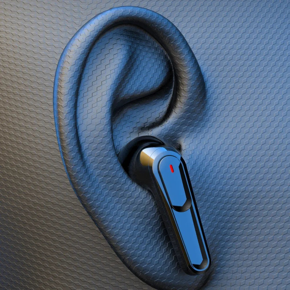 Black PRO30 wireless Bluetooth in-ear headphones with noise reduction technology and voice control