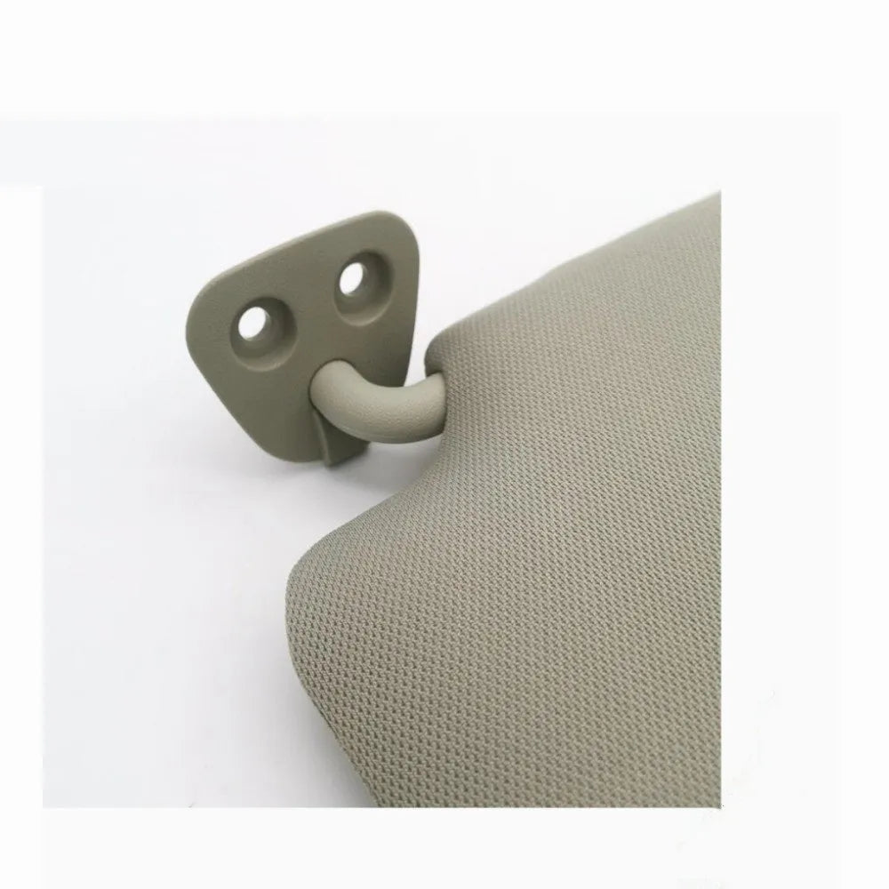 Beige sun visor with cosmetic mirror for Nissan Lida 2005-2012 cars