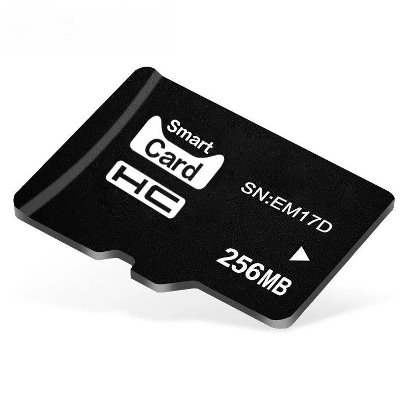 TF series 256MB memory card with built-in mini speaker measuring 11x15mm