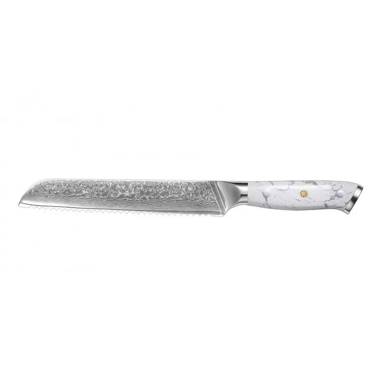 Damascus Special Combined Chef's Knife with 21cm VG10 blade and 32cm overall length