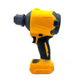 21V lithium battery air exhauster for snow removal and dust cleaning with dust exhaust apparatus