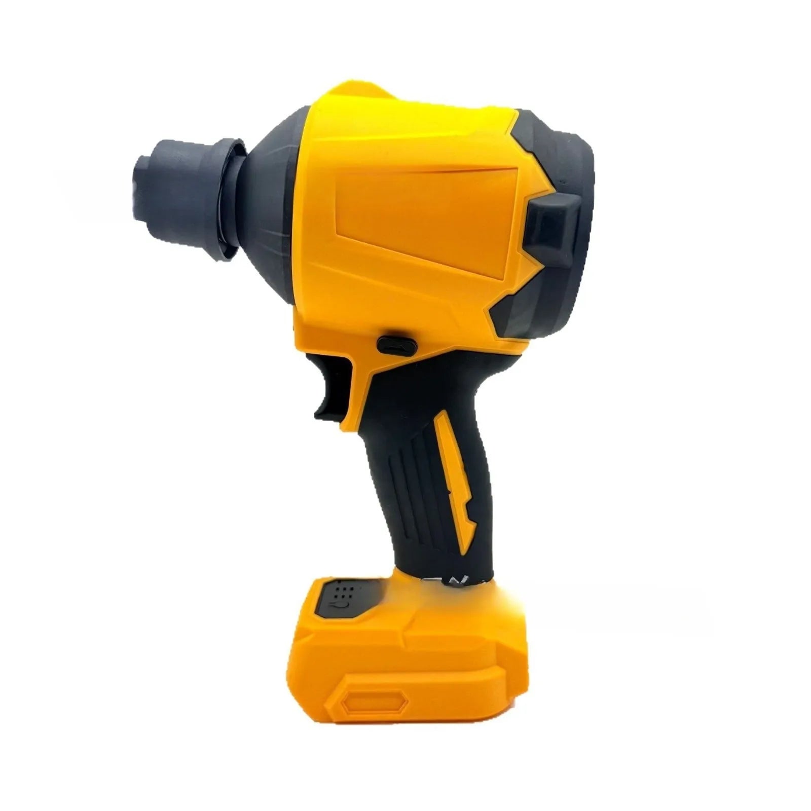 21V lithium battery air exhauster for snow removal and dust cleaning with dust exhaust apparatus