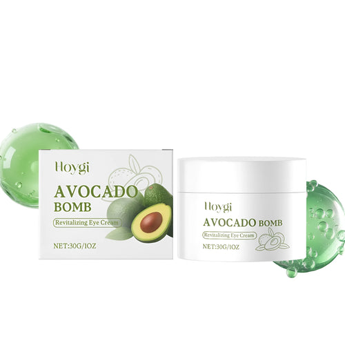 30g pot of avocado anti-aging eye cream with shea butter and vitamin E