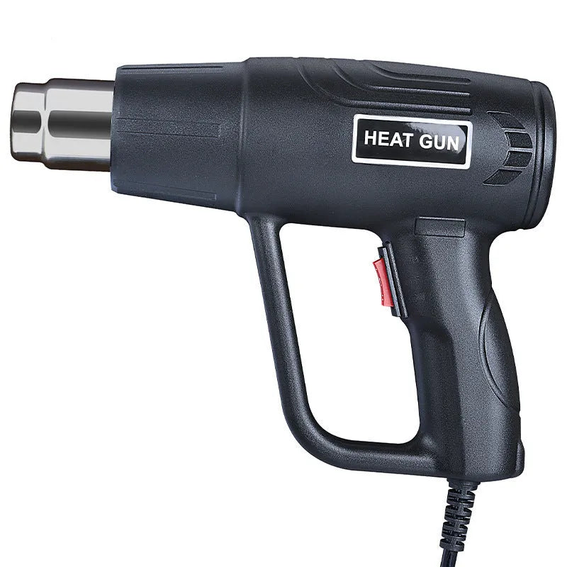 2000W industrial hot air tool with thermal insulation shell and two-speed temperature control switch