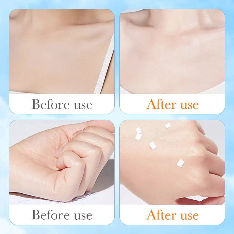 Double tube 50g sunscreen cream with multi-effect repair isolation formula for universal skin protection