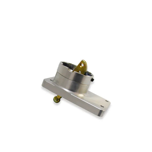Silver aluminium alloy quick short rod gear lever for Horton car models