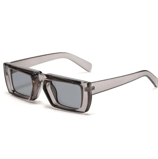 Y2K style special-shaped sunglasses with full frame and UV400 protection in multiple colour options.