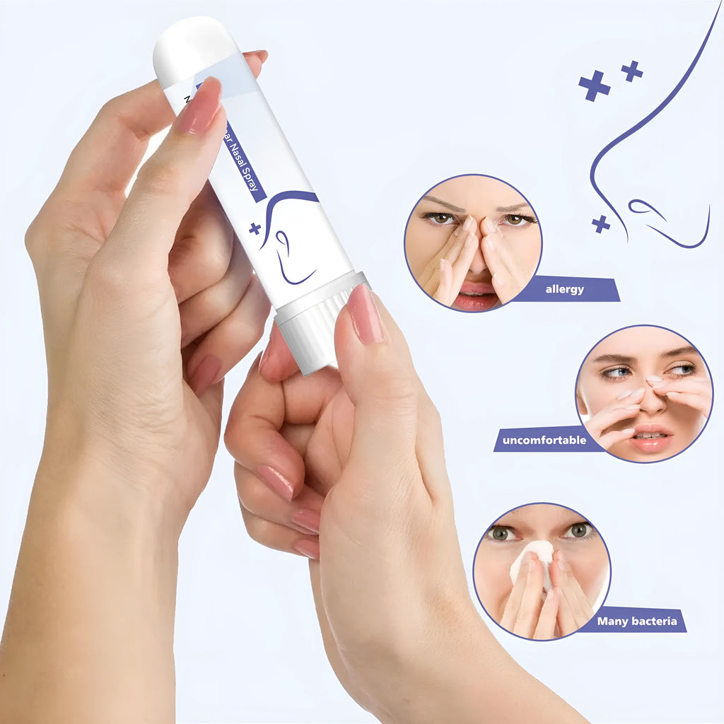 Manual nasal suction device with soft tip for home use, weighing 1G