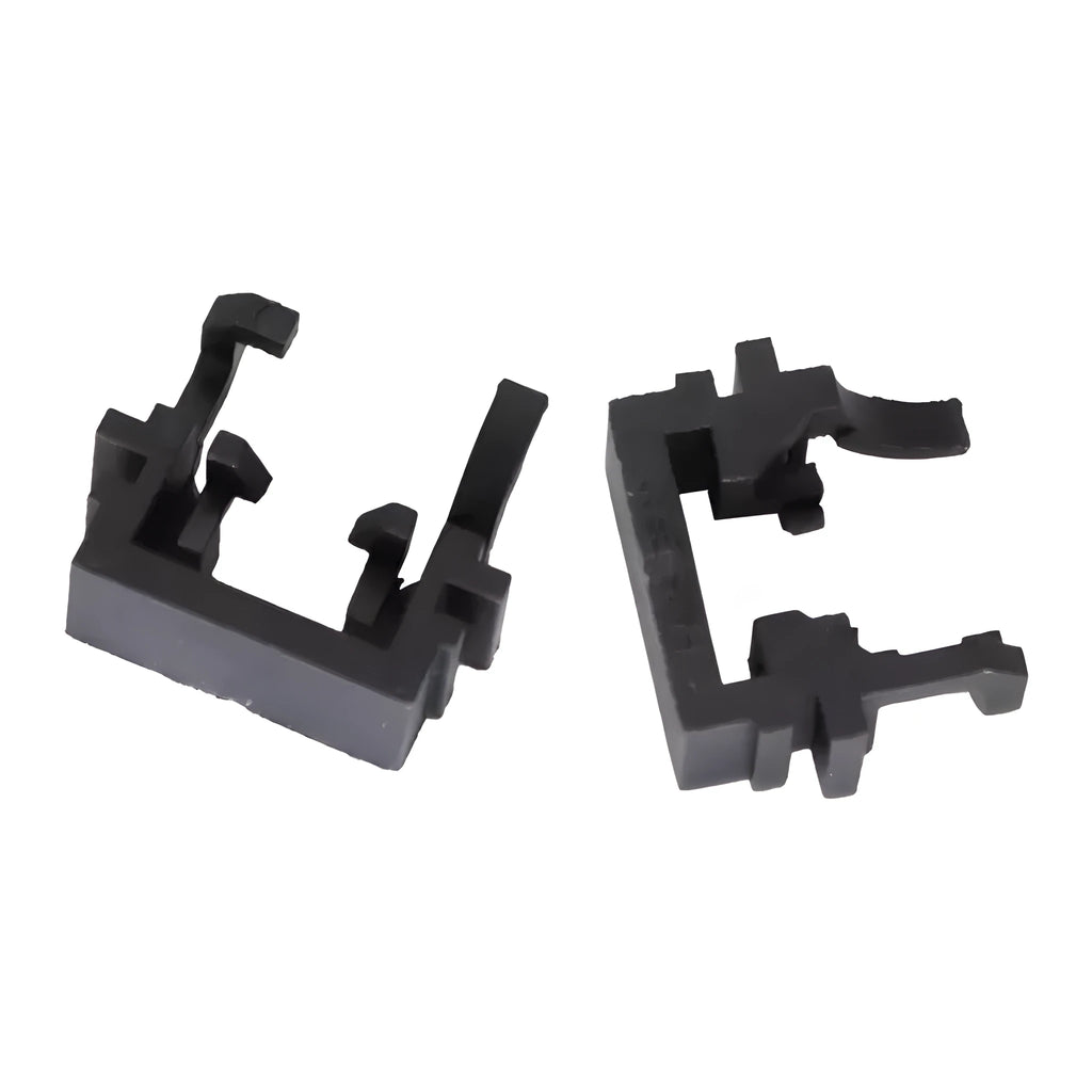 Black plastic LED headlight holder bracket for Ford Focus Mondeo Carnival vehicles