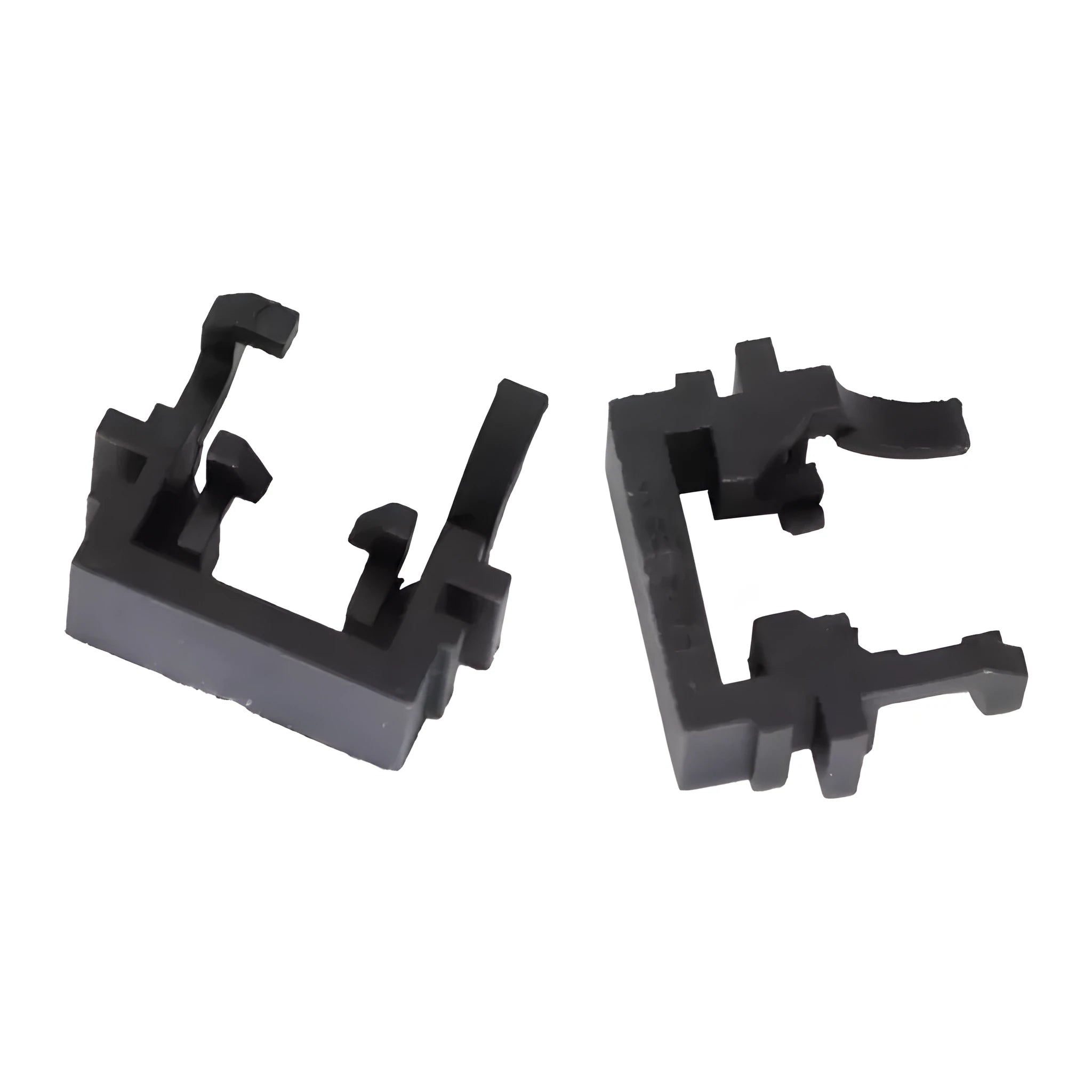 Black plastic LED headlight holder bracket for Ford Focus Mondeo Carnival vehicles