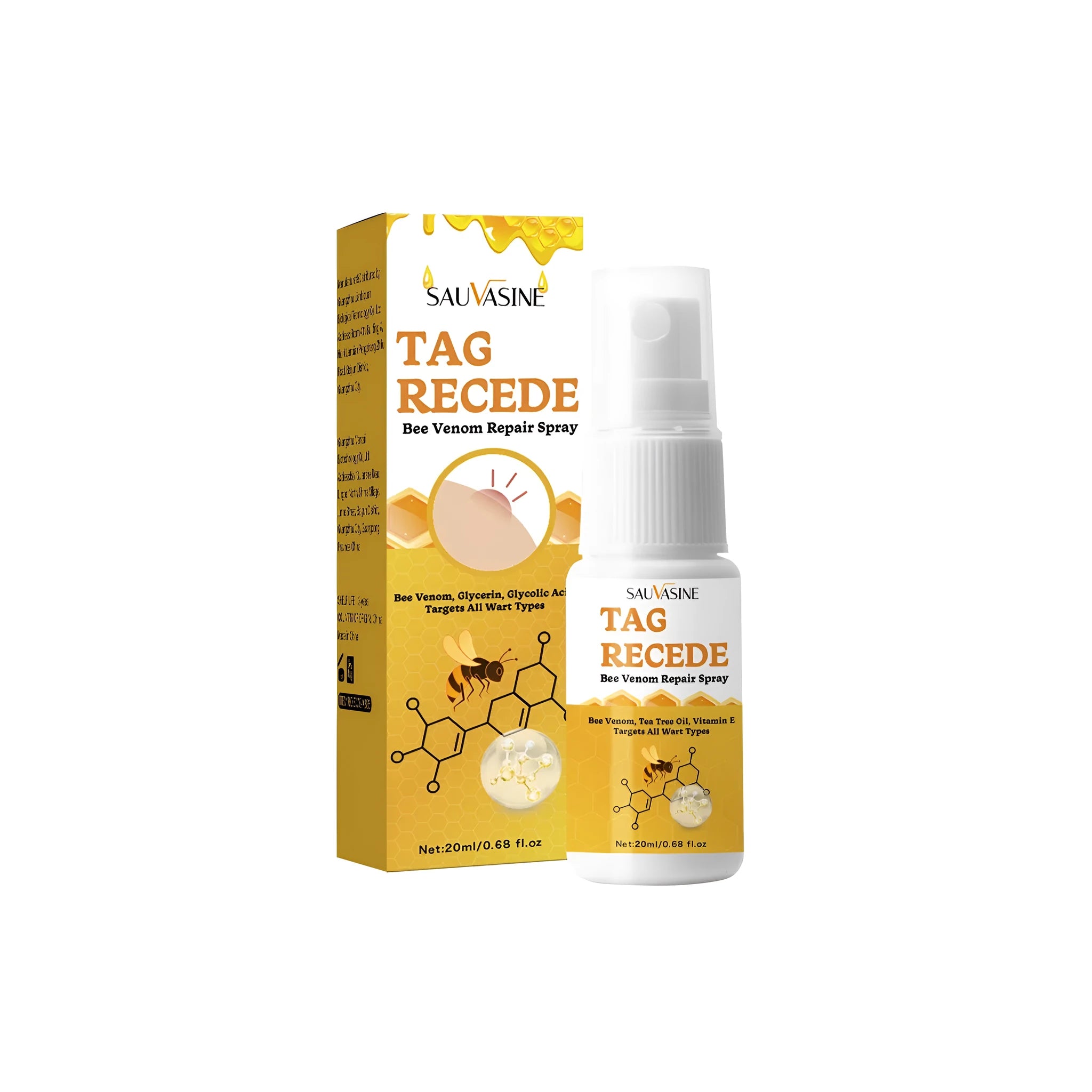 20ml skin care cream with wart spray formula for skin bumps and moles improvement