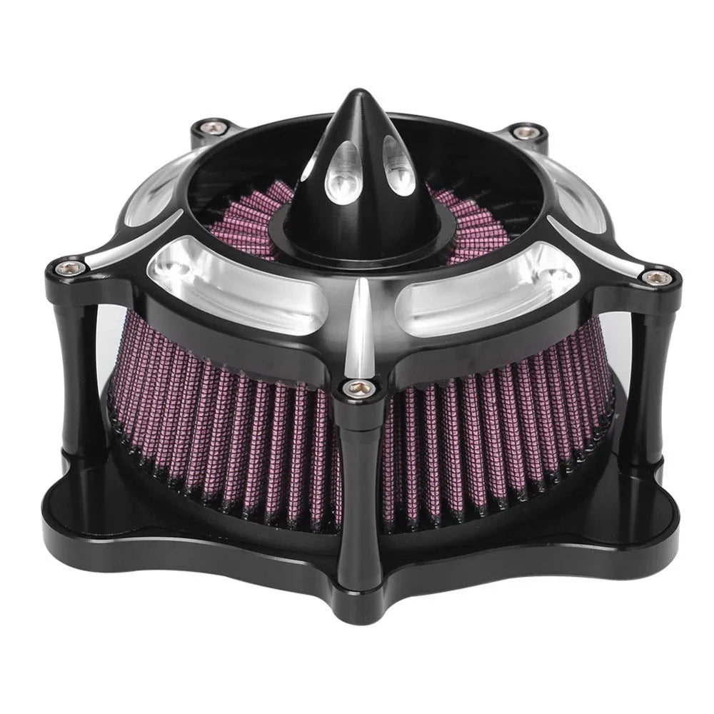 Aluminium motorcycle air filter accessory for Harley-Davidson 883 and Grand Glide models
