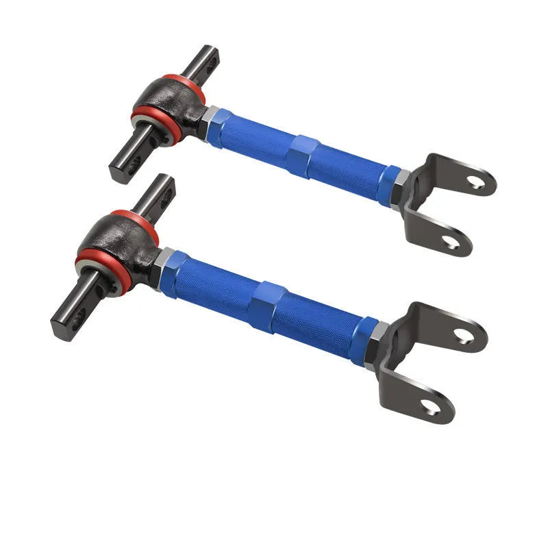 Blue aluminium alloy pull rod rear wheel recliner for Honda Civic EP3 ES models