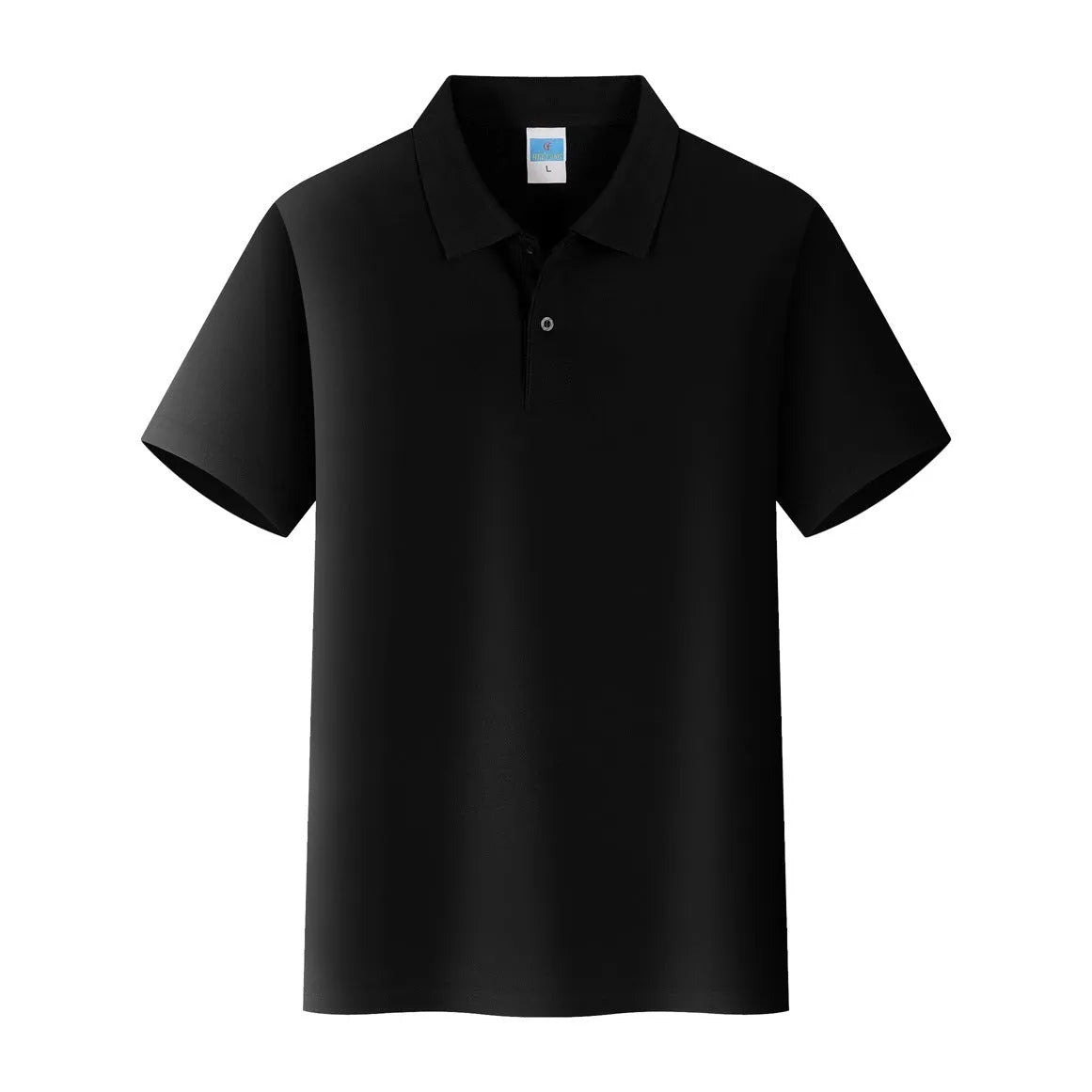 Men's short sleeve cotton work shirt for advertising and embroidery in multiple colours
