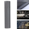 Perforated automotive colour changing film roll measuring 30 cm wide by 106 cm long for car body wrapping