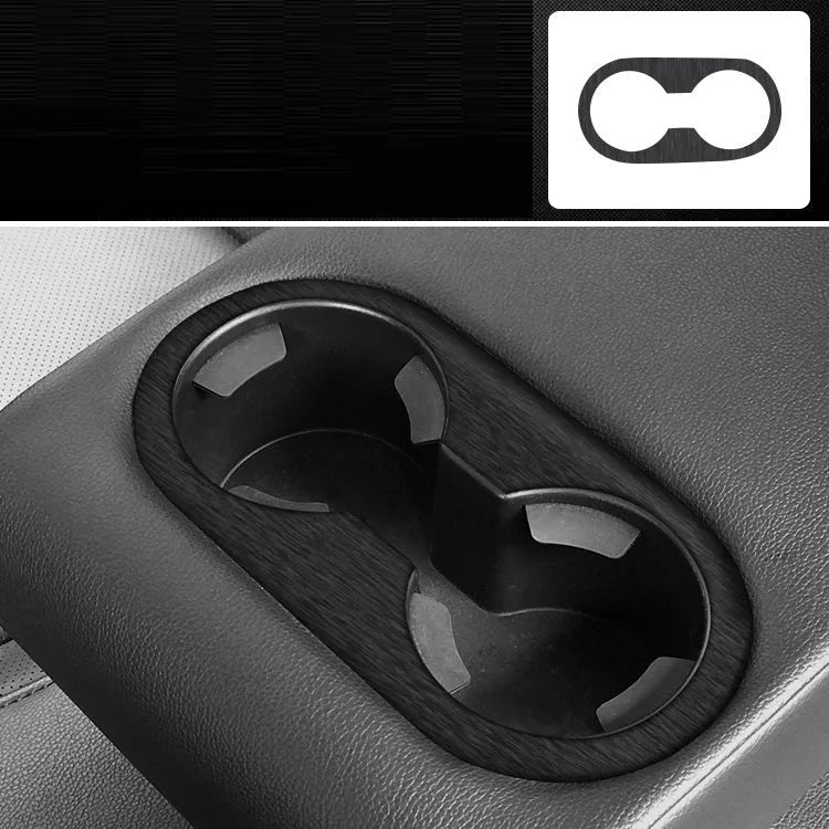 Unksera car interior decorative film sticker kit for centre console and dashboard modification.