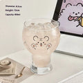 Medieval French red wine glass in glass with multiple colour finish options