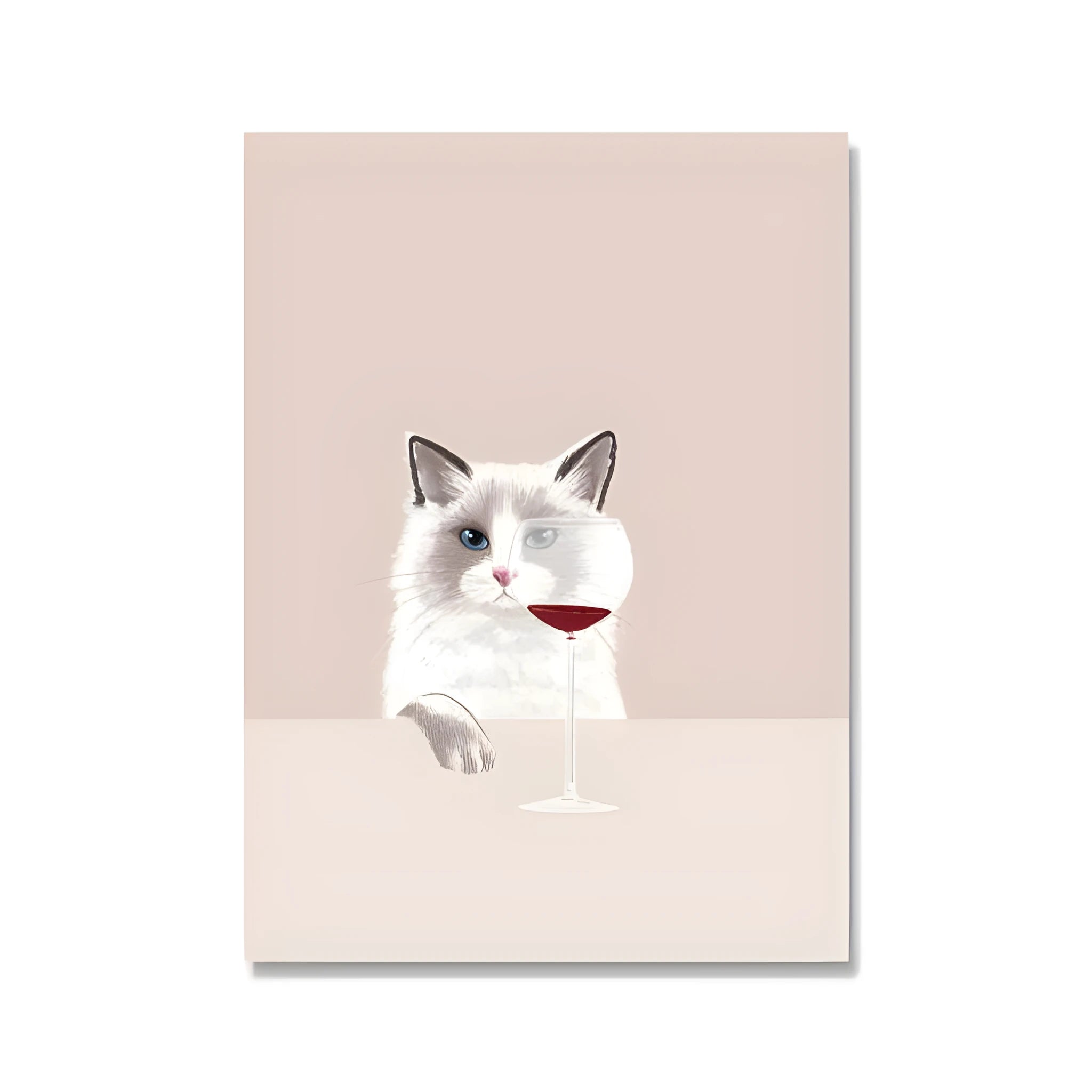 Modern simplicity decorative canvas painting 40x60cm with white border for bedroom wall