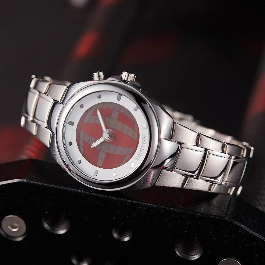 Millennium vintage Y2K digital dual display men's watch with 40mm dial and stainless steel buckle