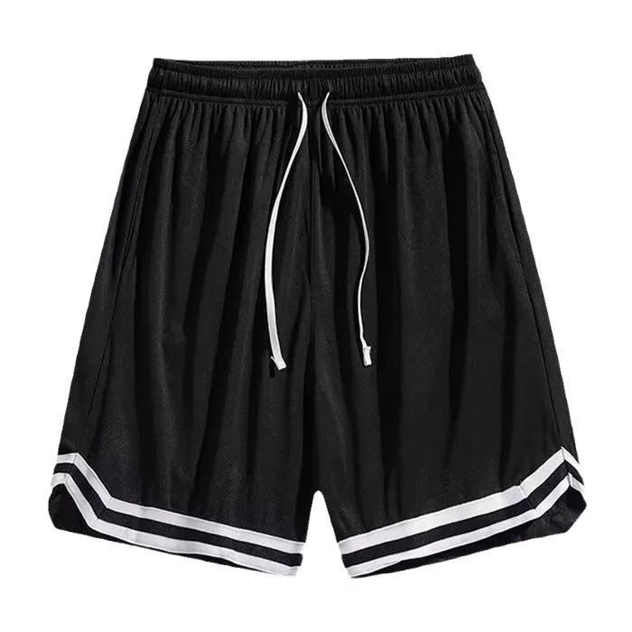 Men's loose fit gradient colour cropped casual trousers on size chart