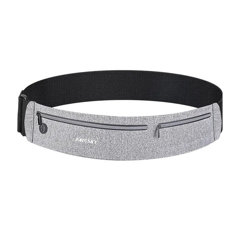 8-inch waterproof waist bag in camouflage crocodile colour made from chinlon Lycra fabric