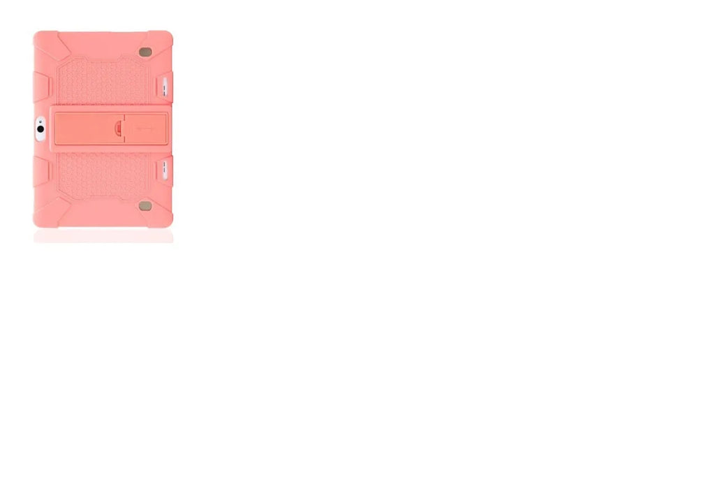 Little Overlord H10 ProM20 silicone protective case for 10.1-inch tablet in multiple colours with kickstand.