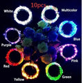 2-metre copper wire LED string light with bottle stopper for wine bottle decoration