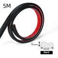 Flexible PVC self-adhesive edge banding frame in black, gold, silver, and white colour options