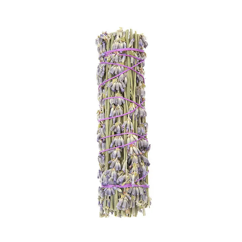 4-inch natural dried lavender flower aromatherapy stick for room fragrance
