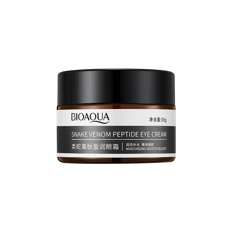 30g container of peptide firming eye cream for dark circles