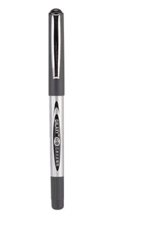 Box of 12 water-based quick-drying signature pens with 0.5mm tips in multiple colour options