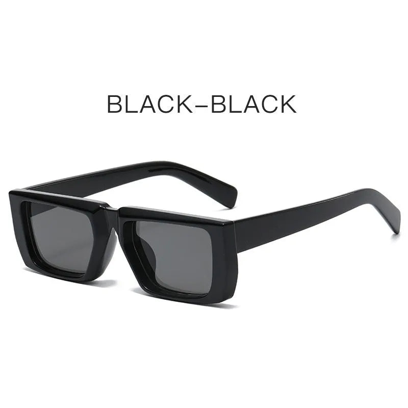 Y2K style special-shaped sunglasses with full frame and UV400 protection in multiple colour options.
