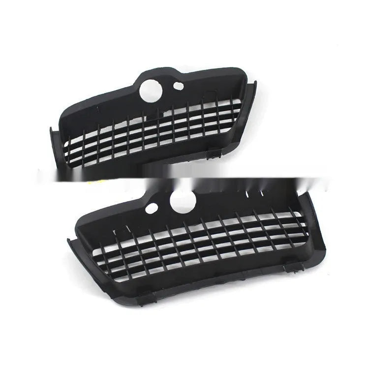 Black ABS plastic fog lamp covers for Volkswagen Golf 3 front bumper lower grille