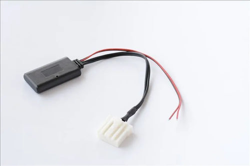 Black Bluetooth audio cable for Mazda cars with AUX connection for 2006+ models