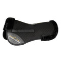 Wool riding saddle pad for waist protection in equestrian sports and cycling