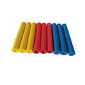 Set of rubber grip hoses with 10mm and 18mm inner diameters for utensils and pens