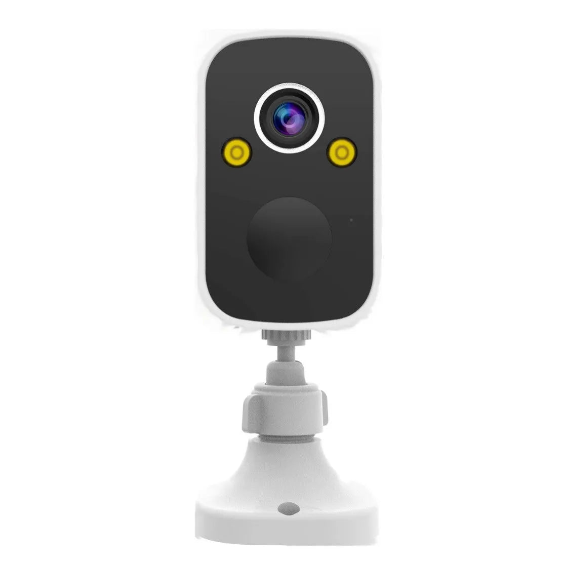 Wireless WiFi battery surveillance camera with 1.2-inch ball machine and self-contained bracket