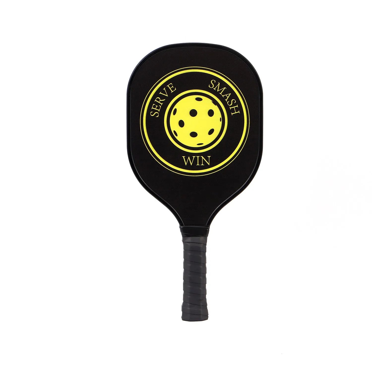 Poplar wood sports training racket for table tennis and pickleball beginners
