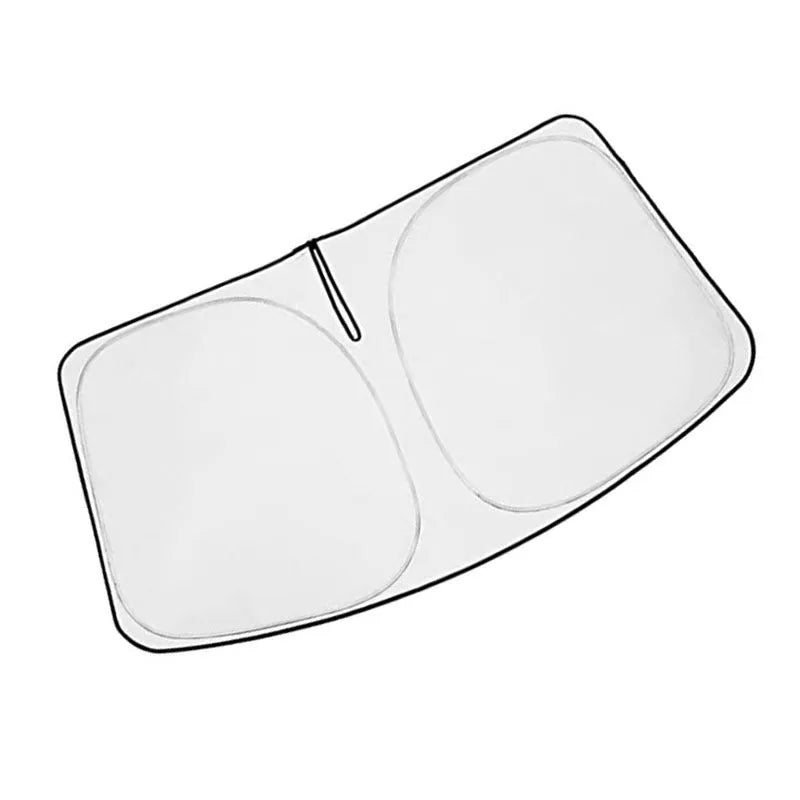 NOAH XOVY 90 series car front windshield sunshade with reflective silver tape construction