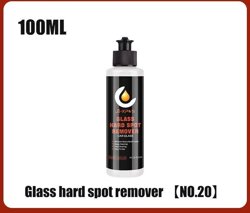 Glass oil film remover cleaning cream paste in 50ml, 100ml and 200ml sizes for car windows