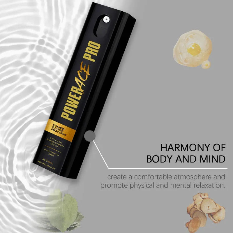 Compact 10ml men's body moisturising spray bottle with spray nozzle