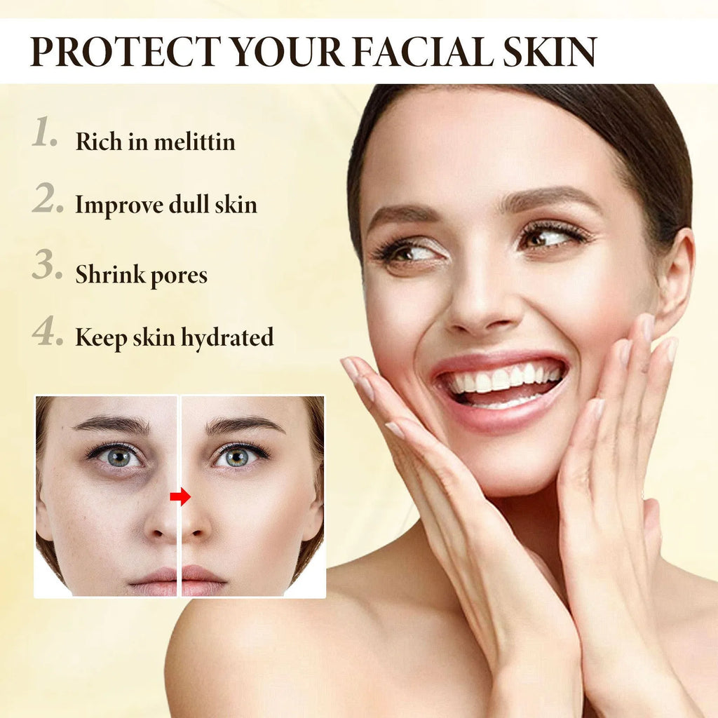 OUHOE Bee Firming Cream 30g in neutral packaging