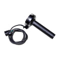 Black stainless steel electronic throttle handle with cable connector for Light Bee S scooter replacement