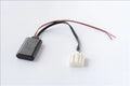 Black Bluetooth audio cable for Mazda cars with AUX connection for 2006+ models