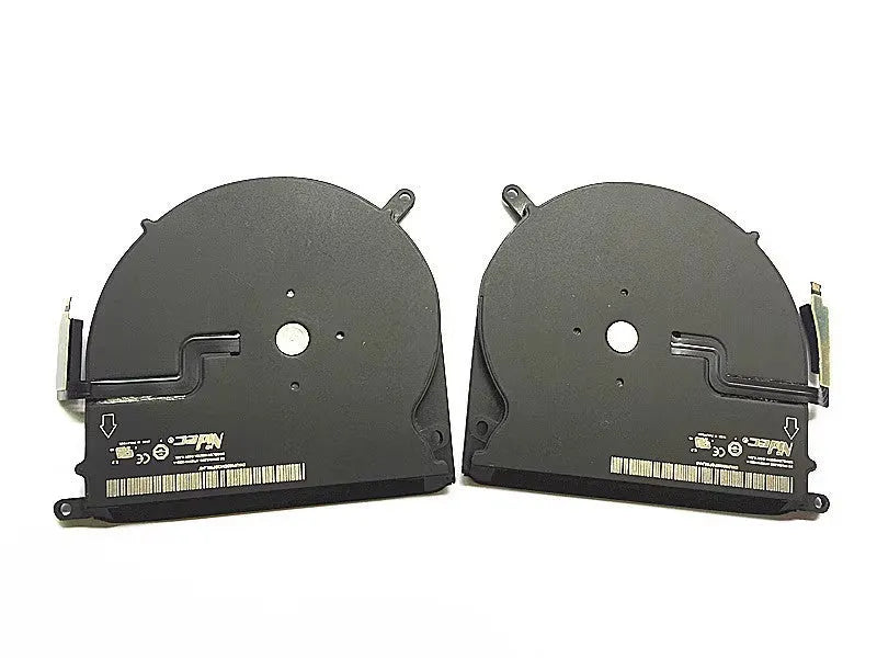 A1398 MacBook Pro internal cooling fan replacement pair for 12-15 inch laptops