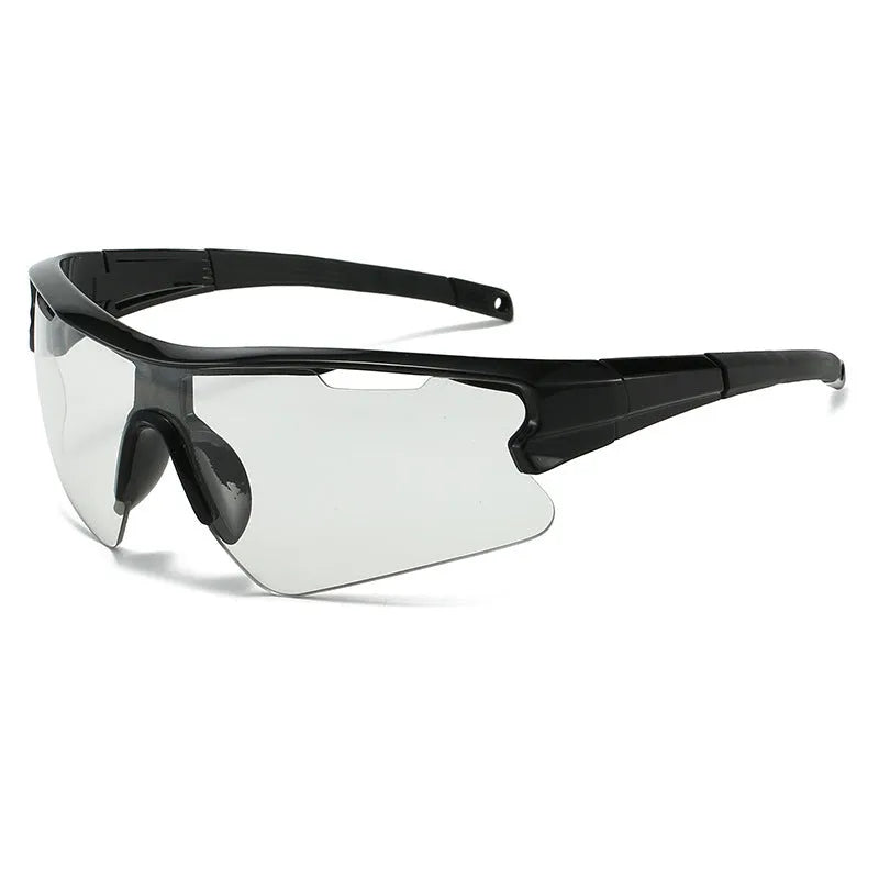 Windproof sports sunglasses for cycling and outdoor activities in multiple colour options